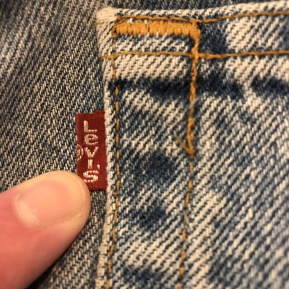 Levi’s 512 Slim Fit Tapered Leg Women’s Jeans Medium 1997 - Picture 11 of 11